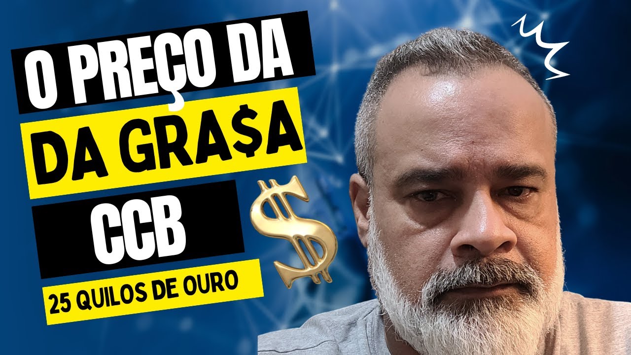 25 Quilos de Ouro: O Preço da Graça na CCB