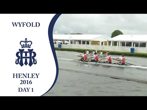 Lady Rohesia v Agecroft | Day 1 Henley 2016 | Wyfold