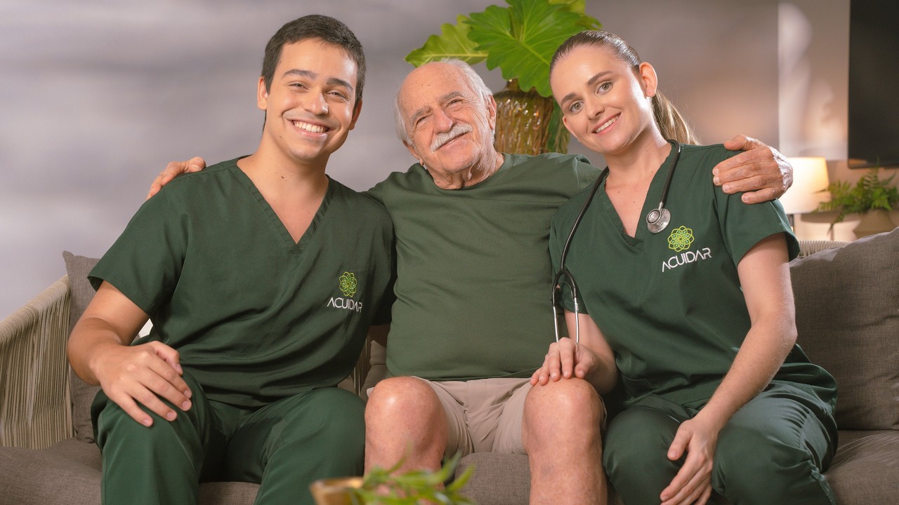 Campanha Acuidar — Ary Fontoura