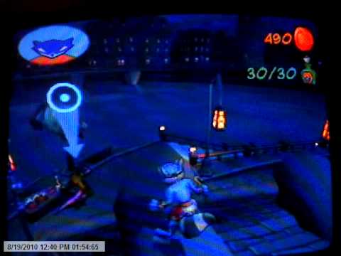 Sly 2 Mission 5# Follow Dimitri