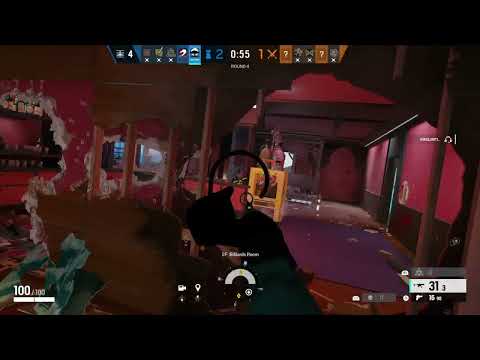 Tom Clancy's Rainbow Six® Siege 4 body Melusi clutch