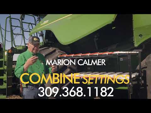 Bottom Sieve Settings for a Better Soybean Harvest