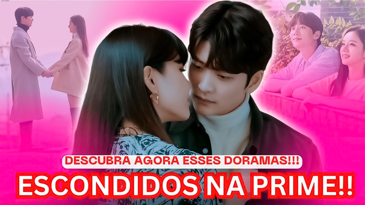 DORAMAS ESCONDIDOS NA AMAZON PRIME, NETFLIX E VIKI!