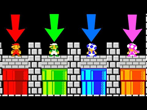 Super Mario Maker 2 Versus Multiplayer Road to Pink S+ #101