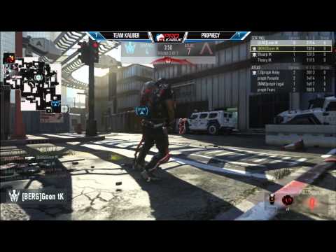 Team Kaliber vs Prophecy - Game 3 - (MLG Pro League - Dec 9th 2014)