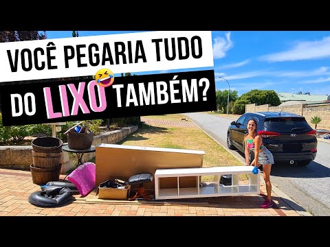 LIXO NA AUSTRÁLIA - O QUE VOCÊ PEGARIA DA RUA? Ep. 28