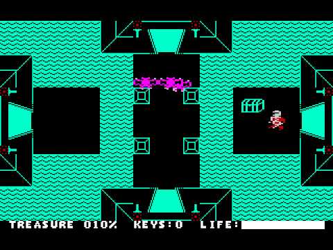 C64 Game - Dunjon Battler