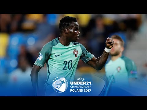Bruma Fantastic Goal vs Macedonia | He only scores great goals Macedonia U-21 0-2 Portugal U-21
