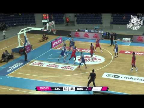 Frank Gaines i AKCJA 3+1 w meczu z Rosą Radom!