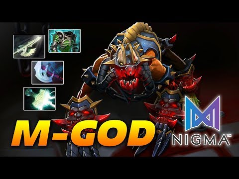 Miracle Lifestealer - NIGMA CARRY - Dota 2 Pro Gameplay