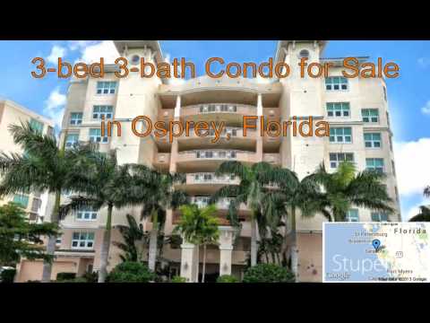 3-bed 3-bath Condo for Sale in Osprey, Florida on florida-magic.com