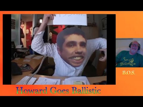 Howard Goes Ballistic - BOS Reaction | Review