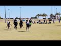 Salesi Kick Off return Highlight | Two hand touch 🏈