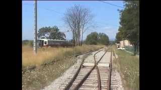 preview picture of video 'Viaduc 07, 09/08/2000, train touristique de Vogué à St-Jean-le Centenier (DV)'
