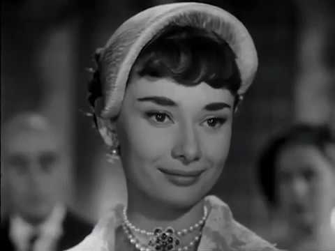 ローマの休日　予告編