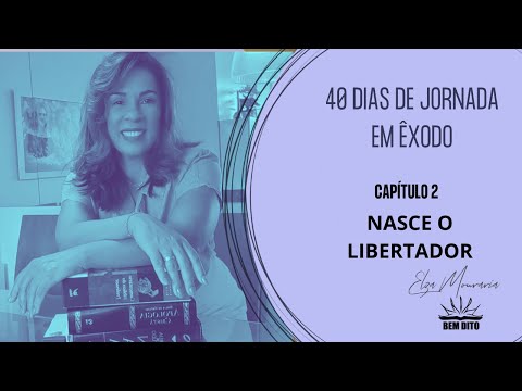 ÊXODO 2 - NASCE O LIBERTADOR   (Moisés)   #Egito #escravidão #Midiã #Jetro #BemDito