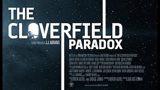The Cloverfield Paradox Soundtrack list
