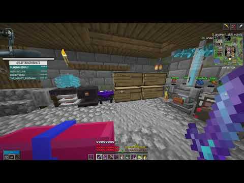 CaptainSparklez “Minecraft: Vault Hunters 1.18 Ep 48 - Update Of Doom” Cut Clip 1
