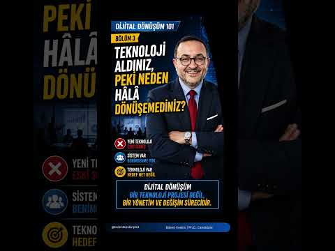 Dijital Dönüşüm ve Strateji Analizi