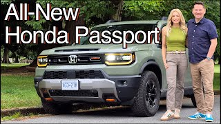 All-New Passport, still with a V6! // 2026 Honda Passport review