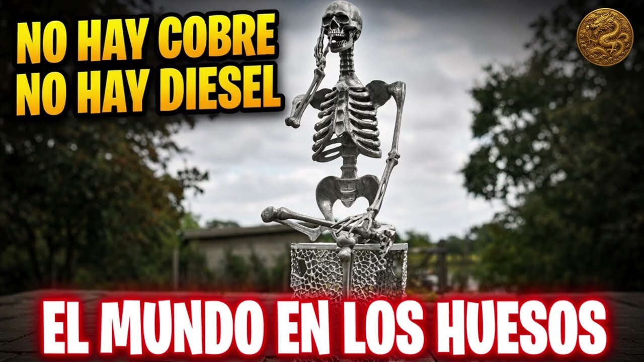 Crisis de Materias Primas: Cobre, Diésel y la Soberanía en Oro