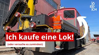 Ich kaufe eine Lok! | Zu Besuch bei SBB Resale