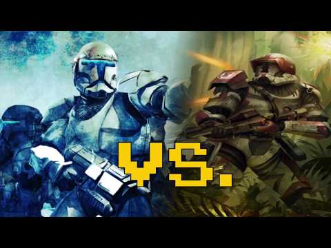 Clone Commandos vs Elite Old Republic Soldiers - Star Wars Who Would Win?