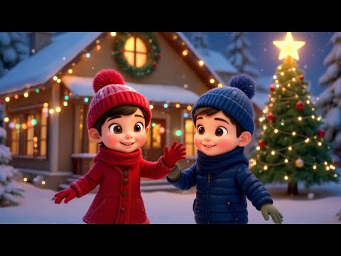 Już Radosne Idą Święta 🎄 Piosenka Świąteczna dla Dzieci | Boże Narodzenie | Animacja + Tekst