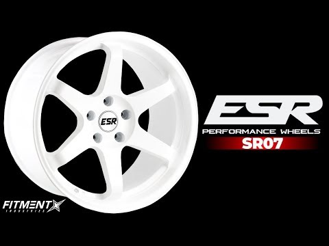 The ESR SR07 | Wheel Wednesday