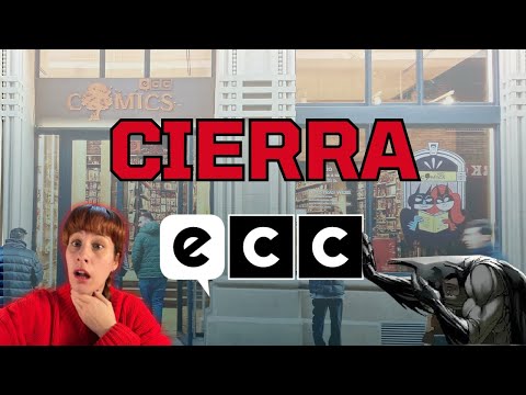 El cierre lamentable de ECC Comics