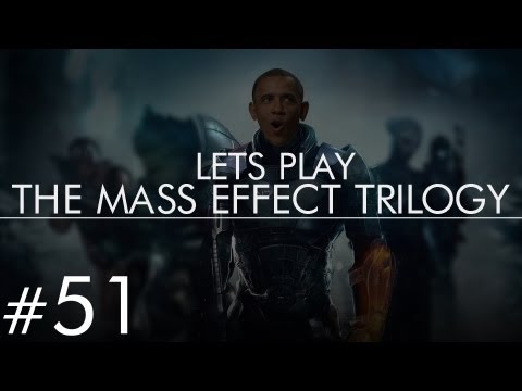 Let's Play The Mass Effect Trilogy Part 51 (STUPID DISK!)
