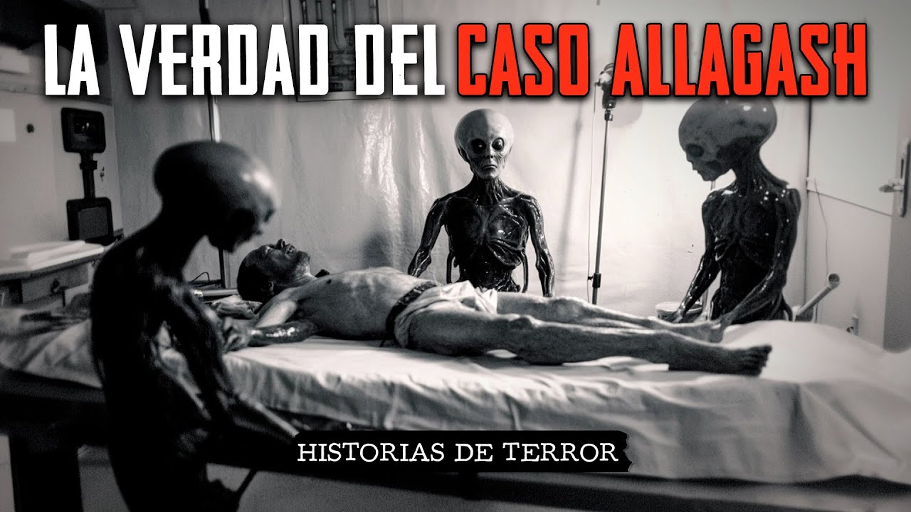 UNA FAMILIA ENTERA FUE ABDUCIDA Y LES HICIERON ALGO TERRIBLE / Relatos de Terror / El Caso Allagash