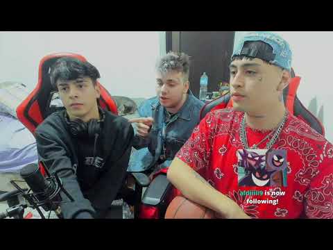 Tiago PZK, Rusher y Asan FREESTYLE ÉPICO