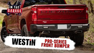 In the Garage Video: Westin Pro-Series Rear Bumper