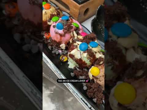 Ice cream 😋😋😋