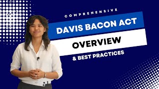 Guide Toward Davis Bacon Act Requirements & Best Practices