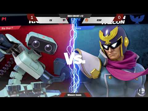DOJO CIRCUIT #12 - SSBU - CK VS KERP  - WINNERS SEMIS