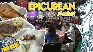 SEDAP SKOY - GOES TO SINGAPORE! Mencicipi Makanan di Epicurean Market, Marina Bay Sands