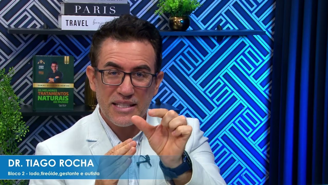 Bloco 2 Iodo, tireoide, gestante e autista