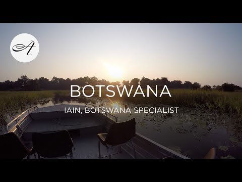 My travels in Botswana 2017