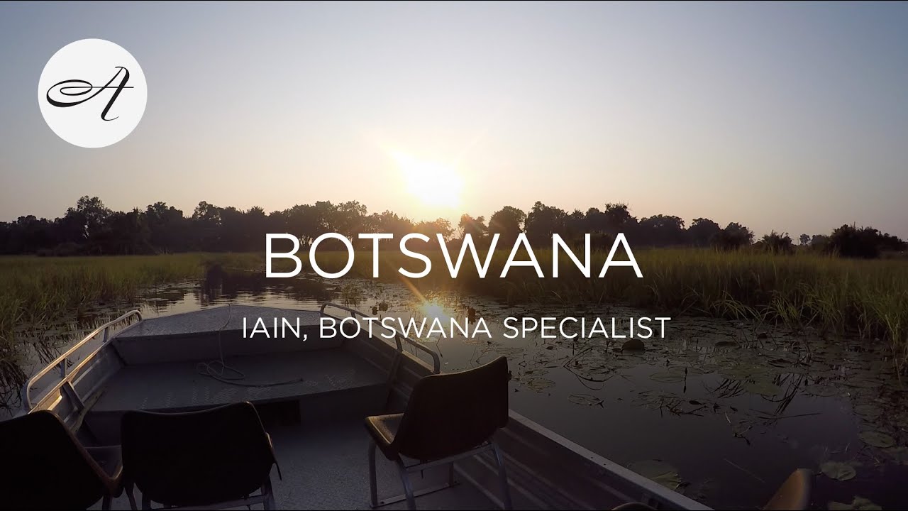 My travels in Botswana
