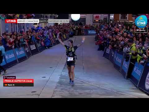 UTMB® 2018 Finisher Woman 2 - Uxue FRAILE AZPEITIA