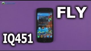 Fly IQ451 Vista (Black) - відео 3