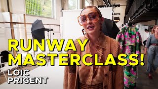 *must see!* HOW TO WALK LIKE A SUPERMODEL! (WITH NAOMI &amp; GIGI!) By Loic Prigent