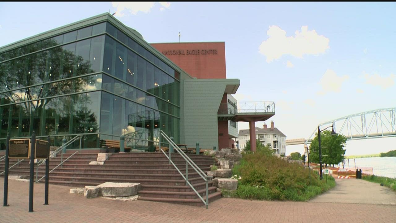 National Eagle Center reopening after renovation