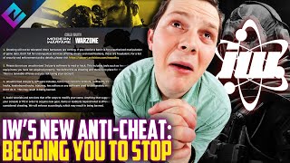 IW Asks Players to Please Stop Cheating in Warzone and CoD