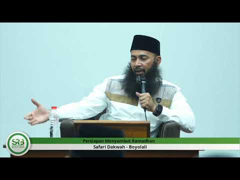 Preparations for Welcoming Ramadan - Ustadz DR Syafiq Riza Basalamah MA