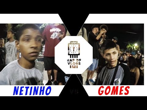 Netinho Vs Gomes  - Semi Final - Rap Df Vlogs/Batalha do Relógio - 20/12/2018