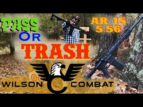 Wilson Combat AR15 Style Rifles