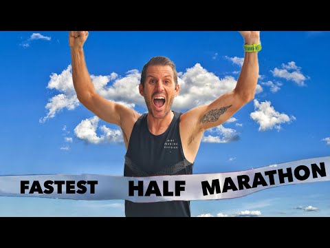 Hack Half Marathon RACE DAY with This Strategy